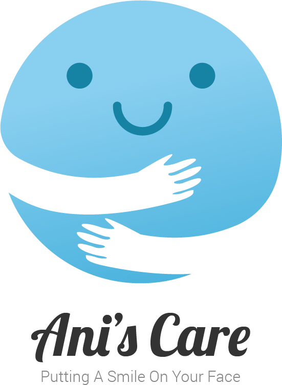 Ani's Care Logo Black Text